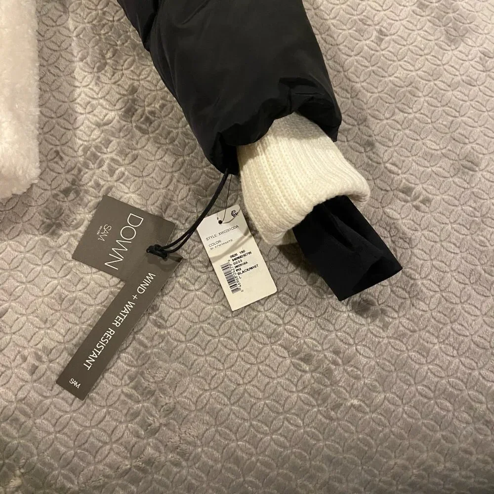NWT SAM. Women’s Wylie Sherpa Puffer Jacket SOLD OUT STYLE! Sz L - Picture 7 of 12